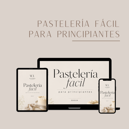Pastelería fácil para principiantes